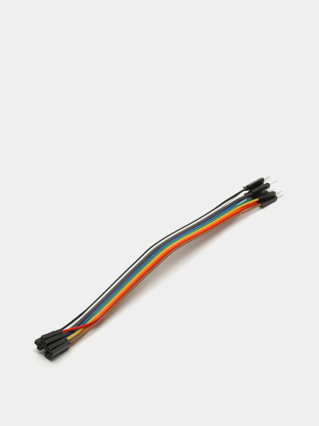 Провода / перемычки Dupont для макетных плат Arduino / Арудино, 10 штук по 20 см