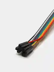 Провода / перемычки Dupont для макетных плат Arduino / Арудино, 10 штук по 20 см
