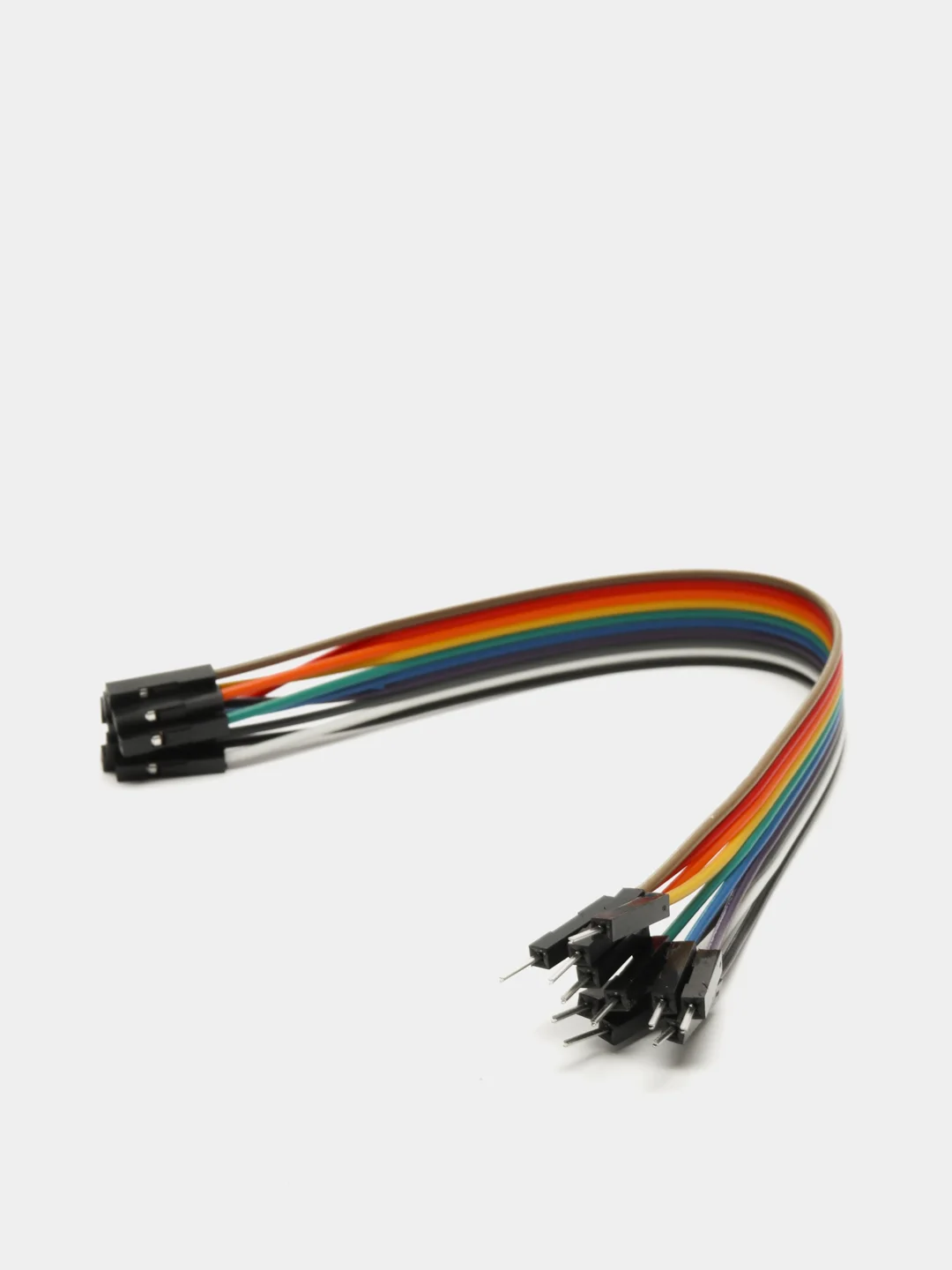 Провода / перемычки Dupont для макетных плат Arduino / Арудино, 10 штук по 20 см