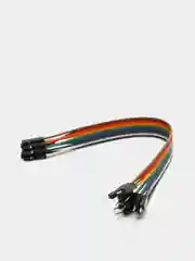 Провода / перемычки Dupont для макетных плат Arduino / Арудино, 10 штук по 20 см