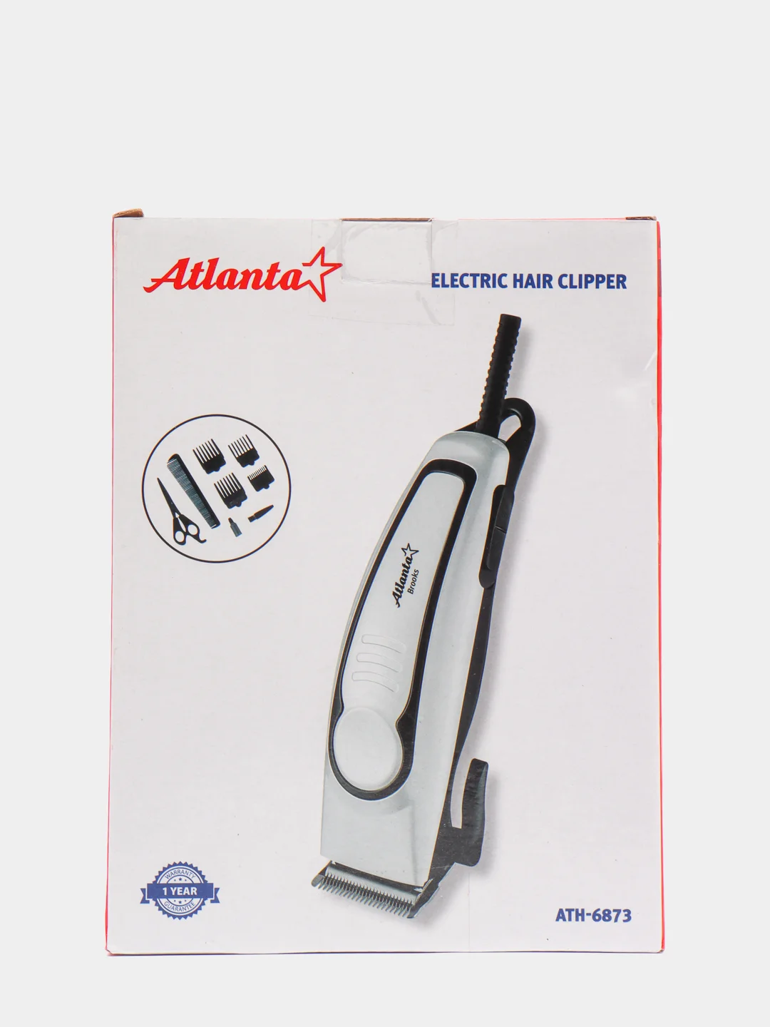 Машинка для стрижки Atlanta ATH, white