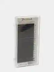 Ресницы чёрные ProfLash, 20 линий, Mix, L + 7-13 мм