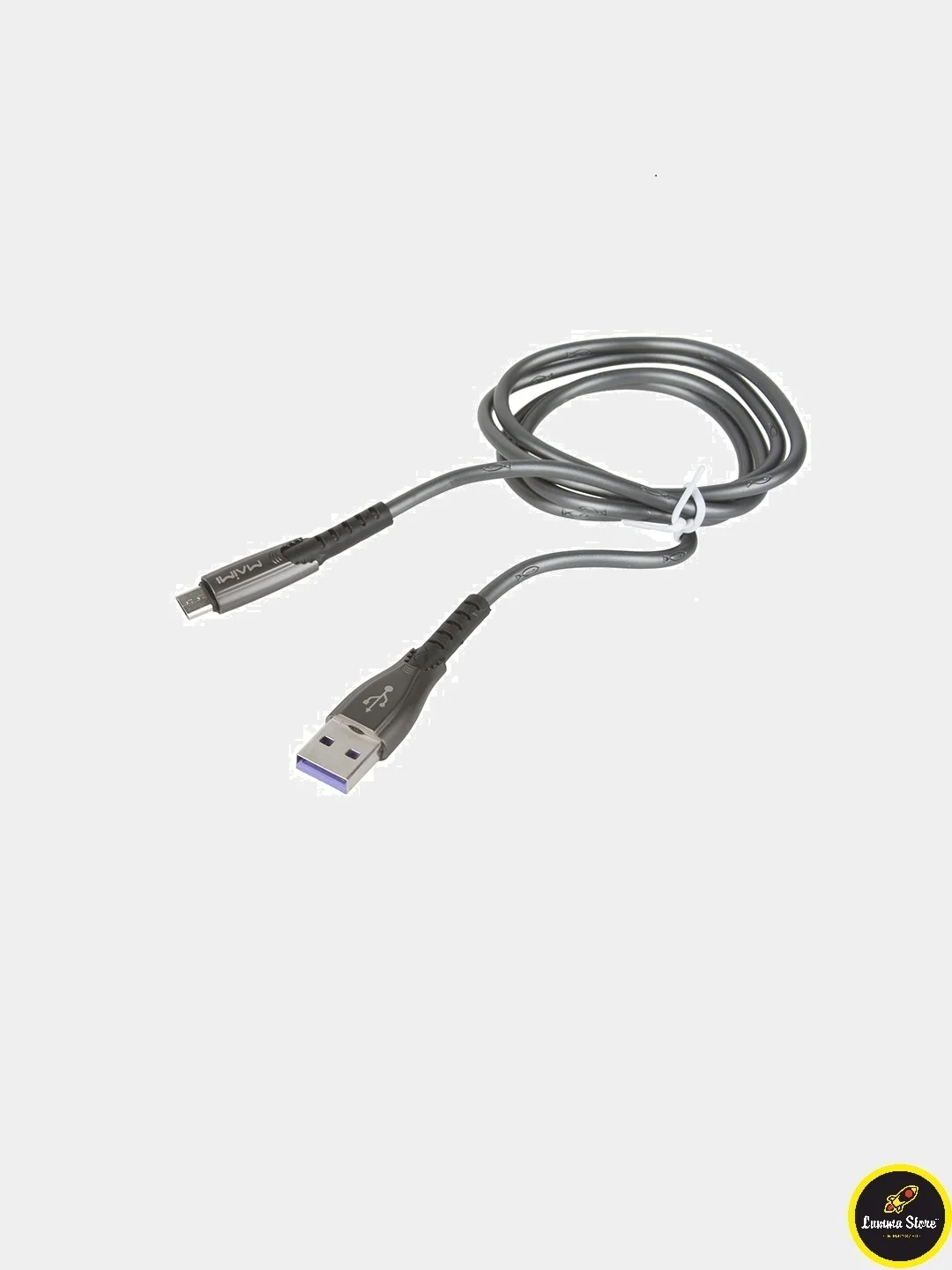 Кабель Maimi X28 Zinc Alloy Data Cable Micro-USB Black