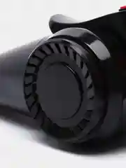 Белый пылесос автомобильный с подсветкой