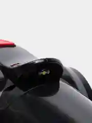 Белый пылесос автомобильный с подсветкой