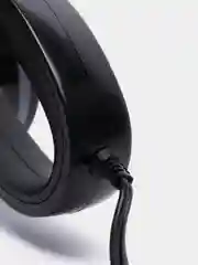 Черный пылесос автомобильный с подсветкой
