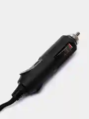 Черный автомобильный компрессор