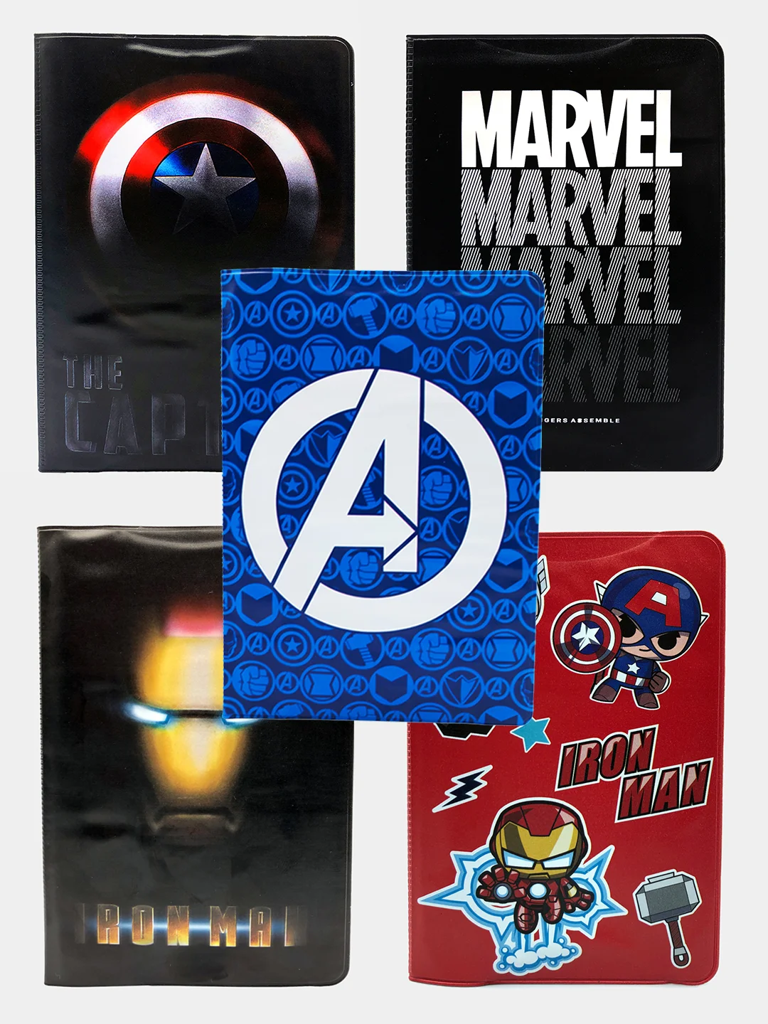 Обложка на паспорт "Marvel"