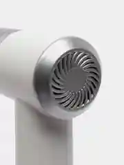 Белый автомобильный пылесос, беспроводной с фонариком