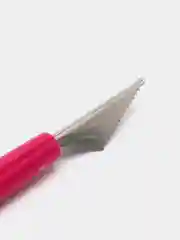 Тёмно-розовый нож для карвинга, декорирования, фигурной резки овощей и фруктов