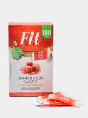 Сахарозаменитель FitPARAD, смесь подсластителей №17, со вкусом карамели, 100 стиков, 50 г