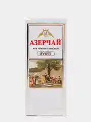 Чай АЗЕРЧАЙ "Букет", черный байховый, 25 пакетиков без конверта