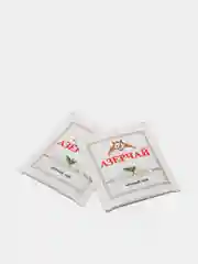 Чай АЗЕРЧАЙ, черный байховый, с чабрецом, 25 пакетиков