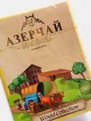Чай АЗЕРЧАЙ World collection "Шри-Ланка", черный, листовой, 90 г