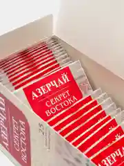 Чай АЗЕРЧАЙ "Секрет Востока", черный, с айвой и цедрой апельсина, 25 пакетиков, 45 г