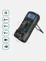 Цифровой мультиметр (тестер) XL830L с функцией прозвонки и подсветкой экрана