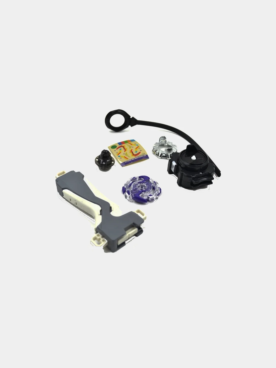 Розовый волчок бейблейд BeyBlade Metal Masters с пусковым устройством