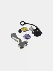 Розовый волчок бейблейд BeyBlade Metal Masters с пусковым устройством