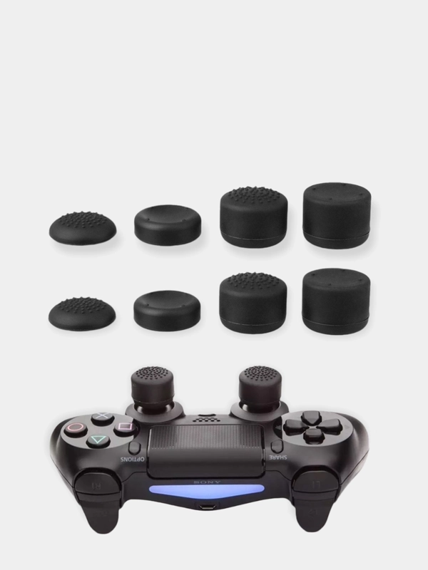 Накладка чехол на стики для джойстика 8 шт для PS3 / PS4 / XboxOne