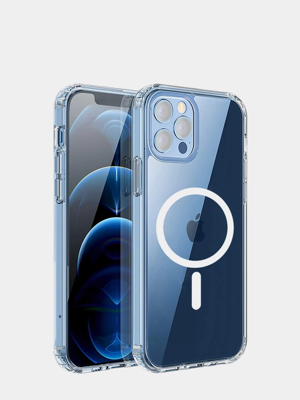 Чехол прозрачный силиконовый для iPhone 13 Pro Max / 13 Pro / 13