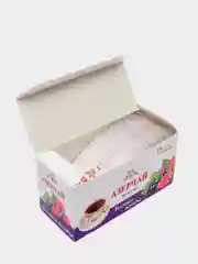 Чай АЗЕРЧАЙ, черный, лесные ягоды, 25 пакетиков, 45 г