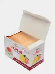Чай АЗЕРЧАЙ, черный байховый, с имбирем и лимоном, 25 пакетиков, 45 г