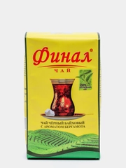Чай АЗЕРЧАЙ "Финал", черный, байховый, с ароматом бергамота, 250 г