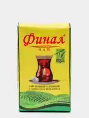 Чай АЗЕРЧАЙ "Финал", черный, байховый, с ароматом бергамота, 250 г