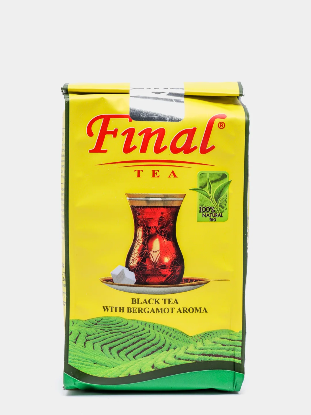Чай АЗЕРЧАЙ "Финал", черный, байховый, с ароматом бергамота, 250 г