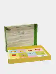 Игра по изучению английского языка "English Lotto", 96 английских слов в картинках