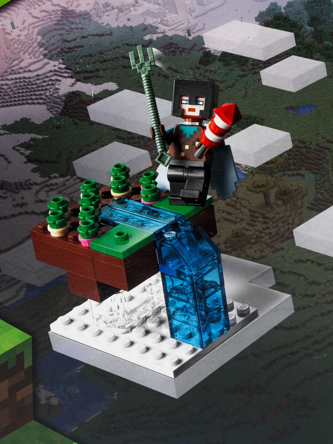 Конструктор LEGO Minecraft, 21173, "Небесная башня"