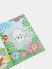 Книга "Моя первая раскраска. Забавные насекомые"