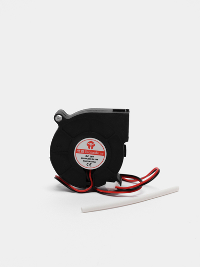 Вентилятор 50x50x15 24VDC 0.1A центробежный (вентилятор экструдера)