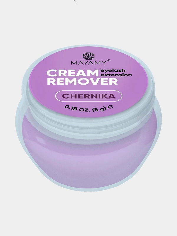 Ремувер для снятия нарощенных ресниц Mayamy Сhernika кремовый, 5 г