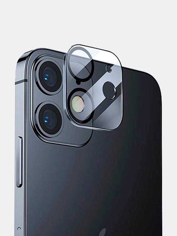 Защитное противоударное  стекло для камеры Apple iPhone  X, Xs Max, Xr, 11, 12, 13 Pro Max