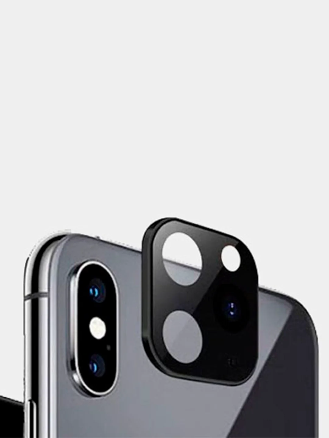 Защитное противоударное  стекло для камеры Apple iPhone  X, Xs Max, Xr, 11, 12, 13 Pro Max