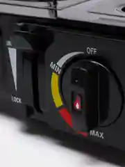 Плитка газовая портативная ENERGY GS-400 (кейс, 2 типа подкл. газа)