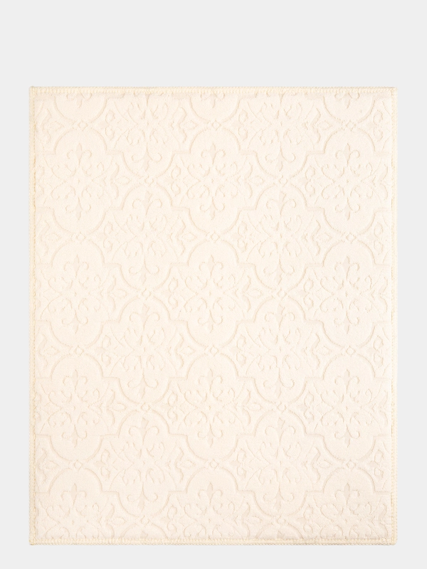 Коврик для сушки посуды LUCKY 38x50cm, цвет молочный