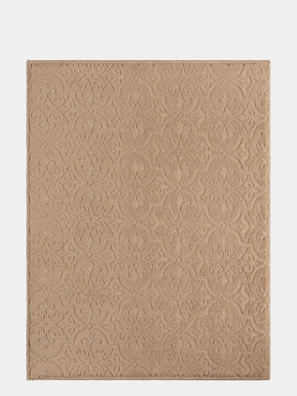 Коврик для сушки посуды LUCKY 38x50cm, цвет бежевый