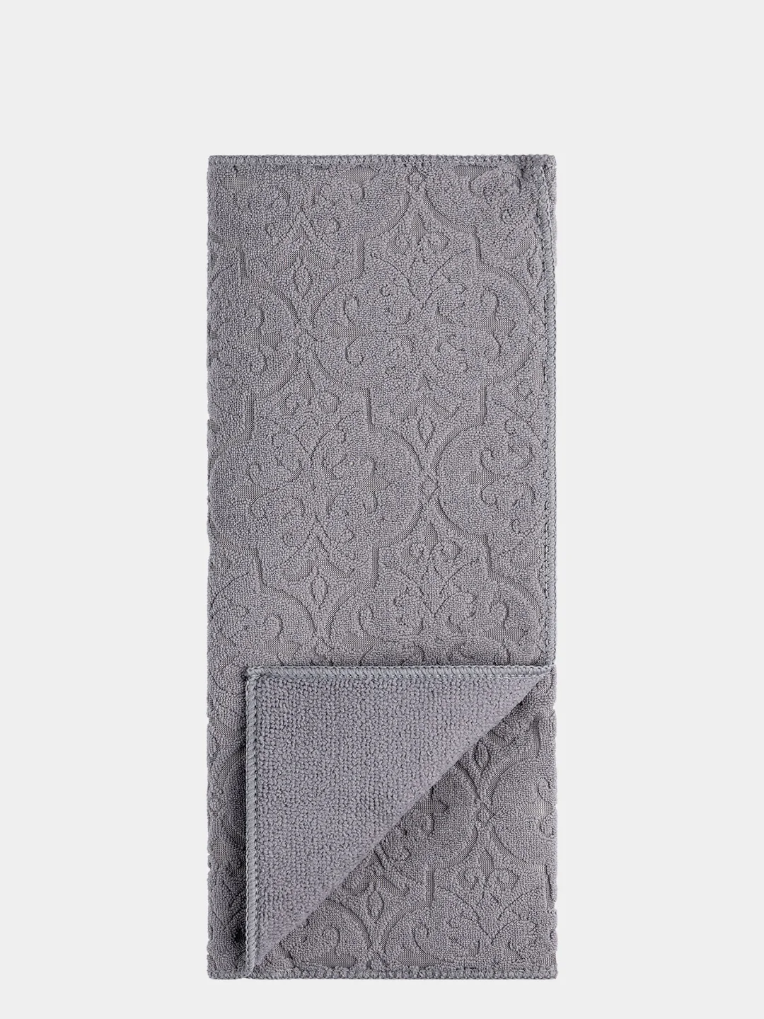 Коврик для сушки посуды LUCKY 38x50cm, цвет серый