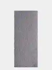 Коврик для сушки посуды LUCKY 38x50cm, цвет серый