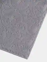Коврик для сушки посуды LUCKY 38x50cm, цвет серый