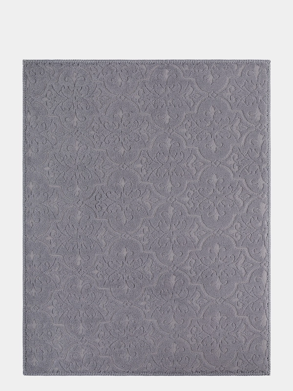 Коврик для сушки посуды LUCKY 38x50cm, цвет серый