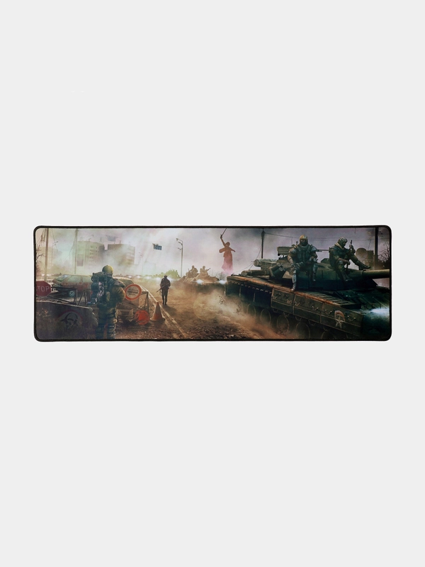 Коврик для мыши "Гарнизон", игровой, 864 х 279 х 3 мм