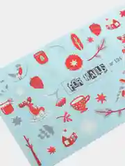 Слайдер для дизайна ногтей "Зима. Новый Год", на любой фон