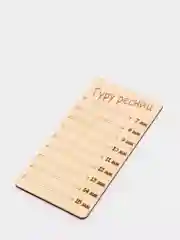 Планшет для наращивания ресниц Гуру ресниц