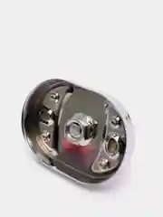 Белый крючок одинарный. Accoona A11201