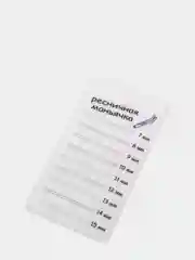 Планшет для наращивания ресниц Ресничная маньячка