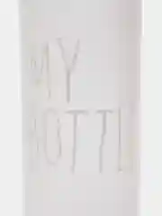 Белый бутылка для воды "MY BOTTLE", пластиковая бутылка для спорта, для фитнеса, 500 мл