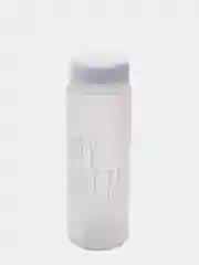 Белый бутылка для воды "MY BOTTLE", пластиковая бутылка для спорта, для фитнеса, 500 мл
